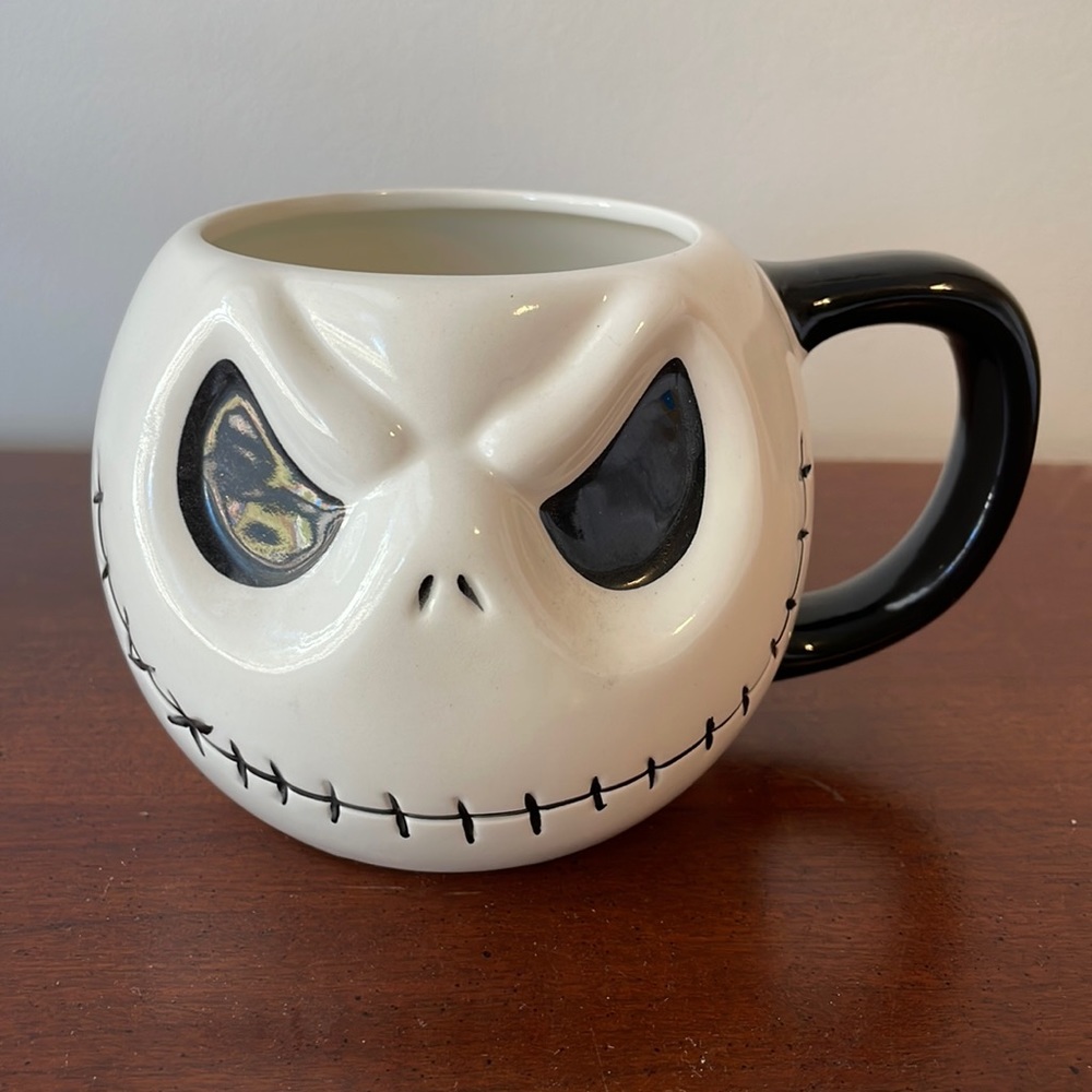 SOLD - Disney Jack Skellington Mug